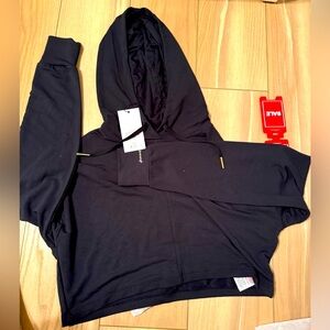 Gymshark Whitney Simmons crop hoodie